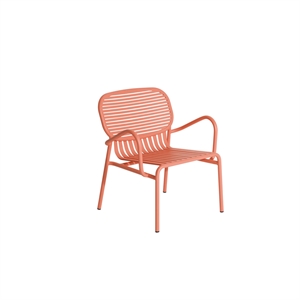 Petite Friture WEEK-END Armchair Coral