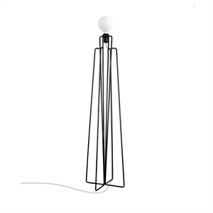 Grupa Products Model 1 Floor Lamp Black/ White