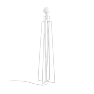 Grupa Products Model 1 Floor Lamp White/ White
