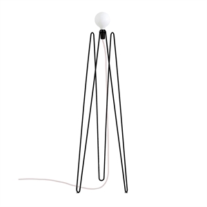 Grupa Products Model 2 Floor Lamp Black/ White