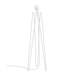 Grupa Model 2 Floor Lamp White/ White