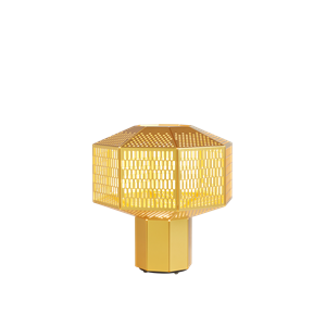 Parachilna Ma-Rock M Table Lamp Golden