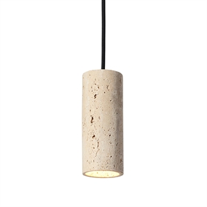 Made By Hand Core Pendant Cream Travertine