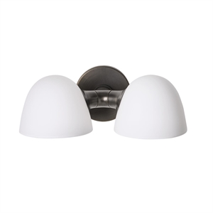 Made By Hand Fuse Wall Lamp Double Natural