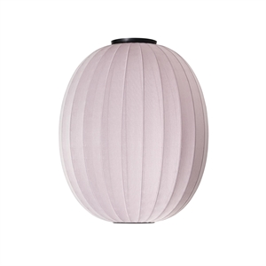 Made By Hand Knit-Wit High/Oval Ceiling Light Ø65 Light Pink