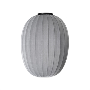 Made By Hand Knit-Wit High/Oval Ceiling Light Ø65 Silver