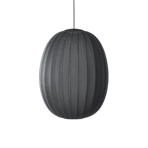 Made By Hand Knit-Wit High/Oval Pendant Ø65 Black LED