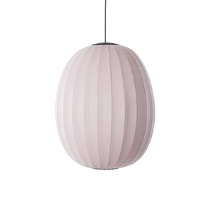 Made By Hand Knit-Wit High/Oval Pendant Ø65 Light Pink LED