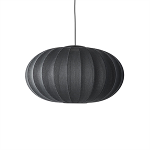 Made By Hand Knit-Wit Oval Pendant Ø76 Black LED