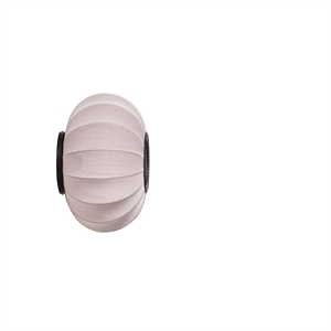 Made By Hand Knit-Wit Oval Wall Lamp Ø45 cm Light Pink