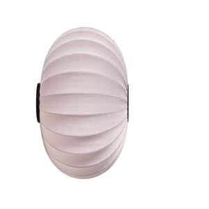 Made By Hand Knit-Wit Oval Wall Lamp Ø76 cm Light Pink