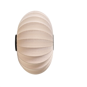 Made By Hand Knit-Wit Oval Wall Lamp Ø76 cm Sand Stone