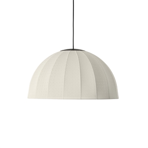 Made By Hand Mollis Pendant Ø65 Off White LED