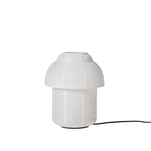 Made By Hand Papier Double Table Lamp Ø30 White
