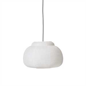 Made By Hand Papier Single Pendant Ø52 cm White