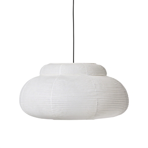 Made By Hand Papier Single Pendant Ø80 cm White