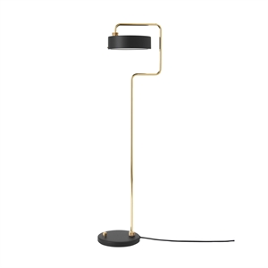 Made By Hand Petite Machine Floor Lamp 01 Black