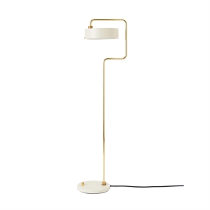 Made By Hand Petite Machine Floor Lamp 01 White