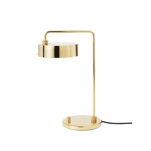 Made By Hand Petite Machine Table Lamp 01 Brass