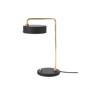 Made By Hand Petite Machine Table Lamp 01 Black