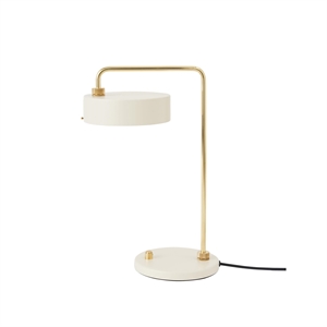 Made By Hand Petite Machine Table Lamp 01 White