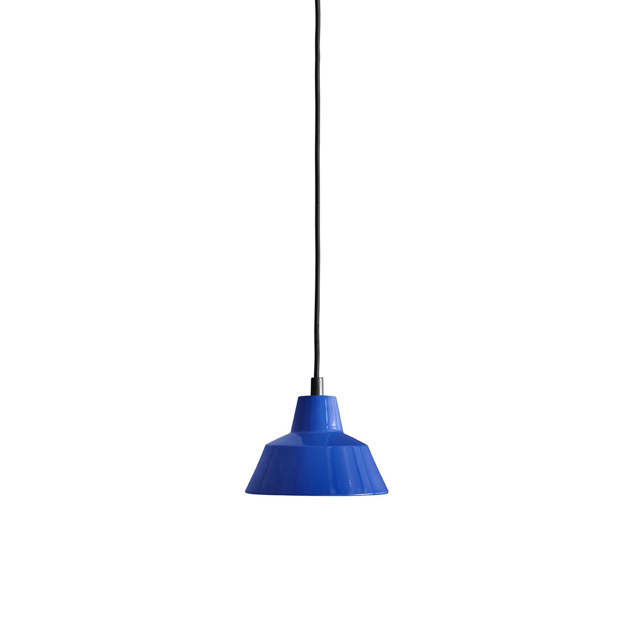 Made By Hand Workshop Lamp Pendant Blue W1