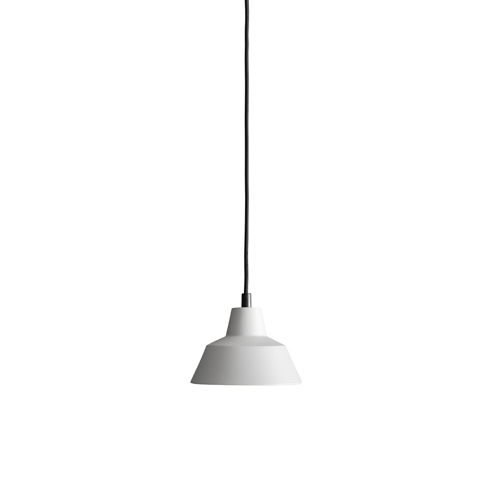 Made By Hand Workshop Lamp Pendant Grey W1