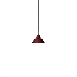 Made By Hand Workshop Lamp Pendant Wine Red W1