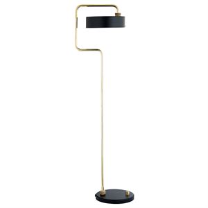 Made By Hand Petite Machine Floor Lamp 01 Black
