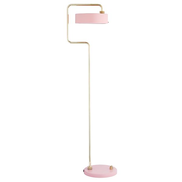 Made By Hand Petite Machine Floor Lamp 01 Pink