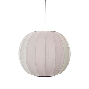 Made By Hand Knit-Wit Round Pendant Light Green Ø45