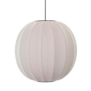 Made By Hand Knit-Wit Round Pendant Light Green Ø60