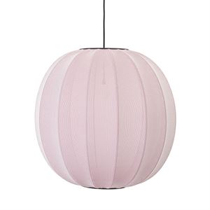 Made By Hand Knit-Wit Round Pendant Light Pink Ø60