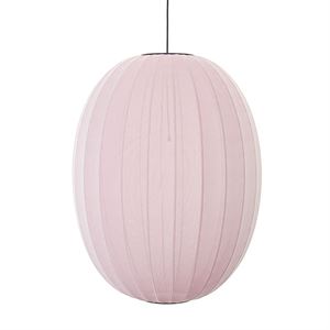 Made By Hand Knit-Wit Oval Pendant Light Pink Ø65