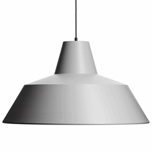 Made By Hand Workshop Lamp Pendant Grey W5