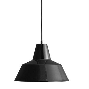 Made By Hand Workshop Lamp Pendant Blank Black W3