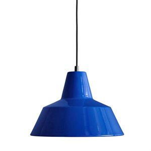 Made By Hand Workshop Lamp Pendant Blue W3