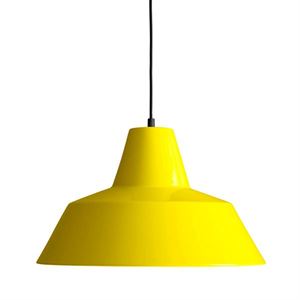 Made By Hand Workshop Lamp Pendant Yellow W4