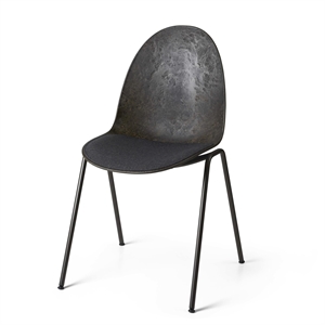 Mater Eternity Dining Chair Upholstered Seat 198 Gray