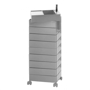 Magis 360 Container 10 Trolley Gray