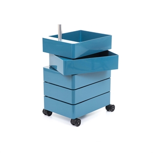 Magis 360 Container 5 Trolley Blue