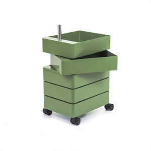 Magis 360 Container 5 Trolley Green