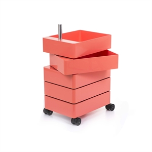 Magis 360 Container 5 Trolley Pink