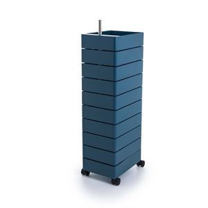 Magis 360 Container 10 Trolley Blue
