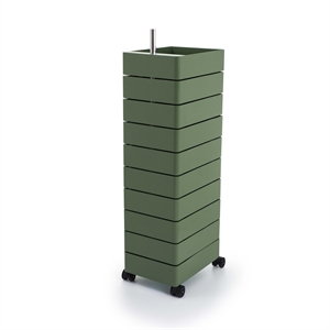 Magis 360 Container 10 Trolley Green