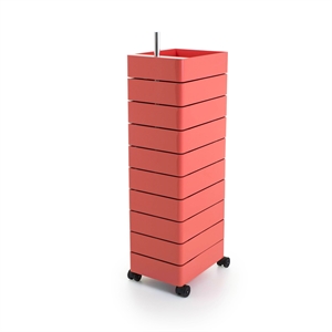 Magis 360 Container 10 Trolley Pink