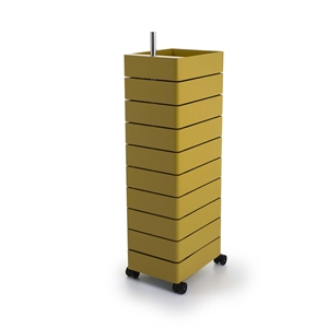 Magis 360 Container 10 Trolley Yellow