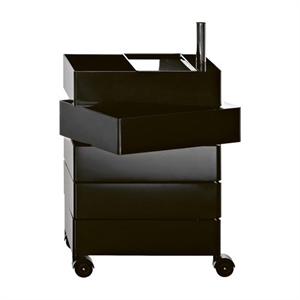 Magis 360 Container 5 Trolley Black