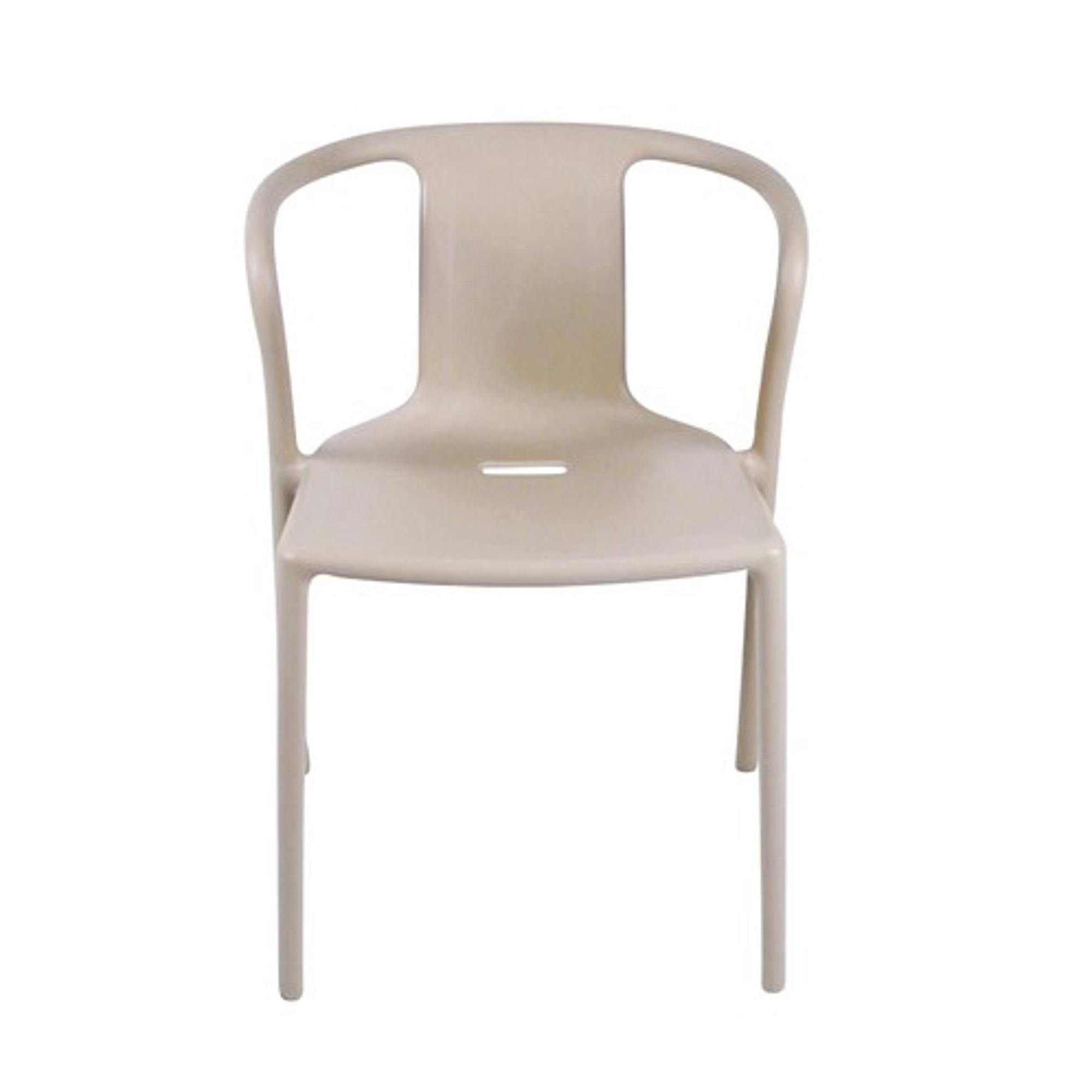 Magis Air-Armchair Dining Chair with Armrests Beige