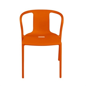 Magis Air-Armchair Dining Chair with Armrests Orange